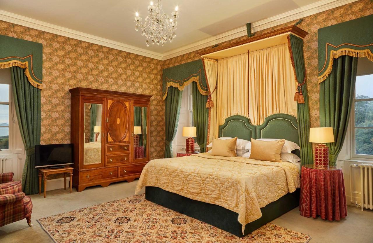 Glenapp Castle 호텔 Ballantrae 외부 사진