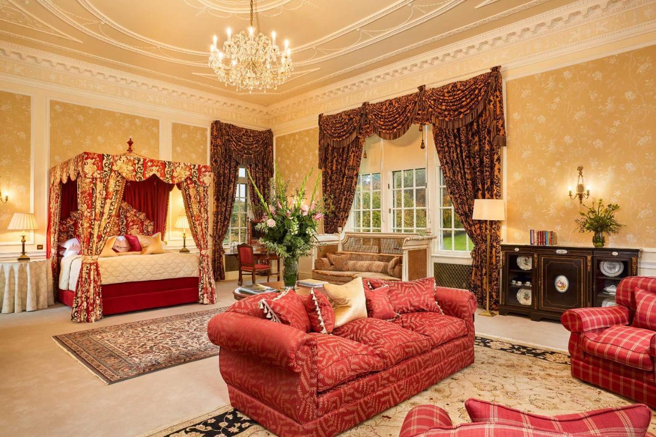 Glenapp Castle 호텔 Ballantrae 외부 사진