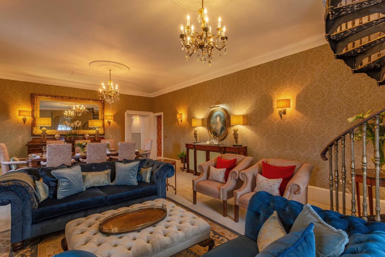 Glenapp Castle 호텔 Ballantrae 외부 사진