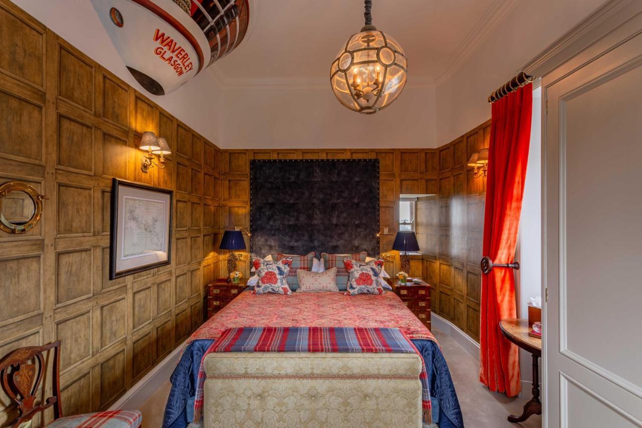Glenapp Castle 호텔 Ballantrae 외부 사진