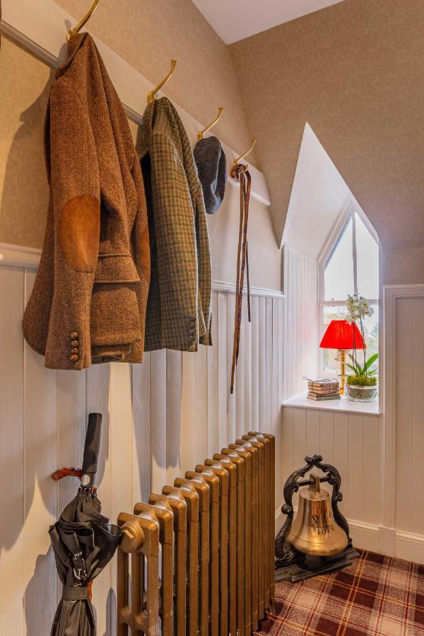Glenapp Castle 호텔 Ballantrae 외부 사진