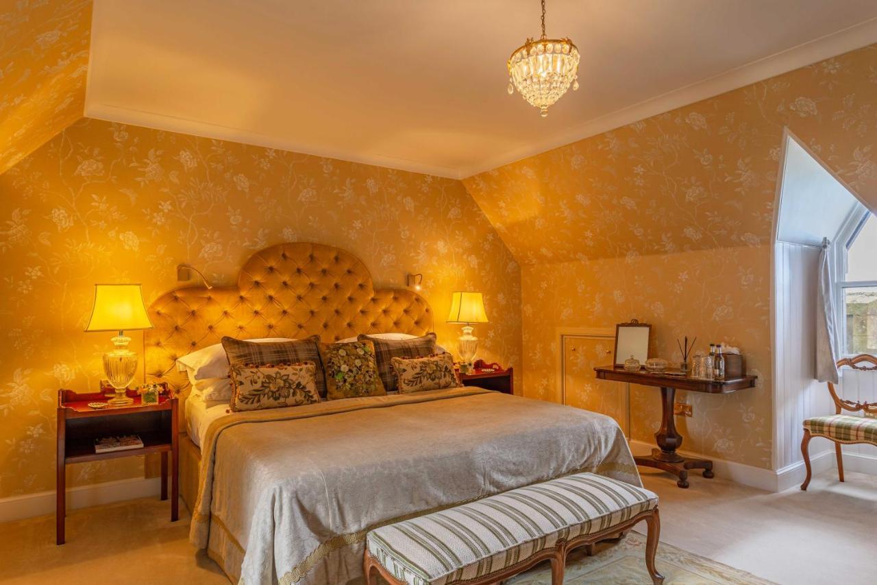 Glenapp Castle 호텔 Ballantrae 외부 사진