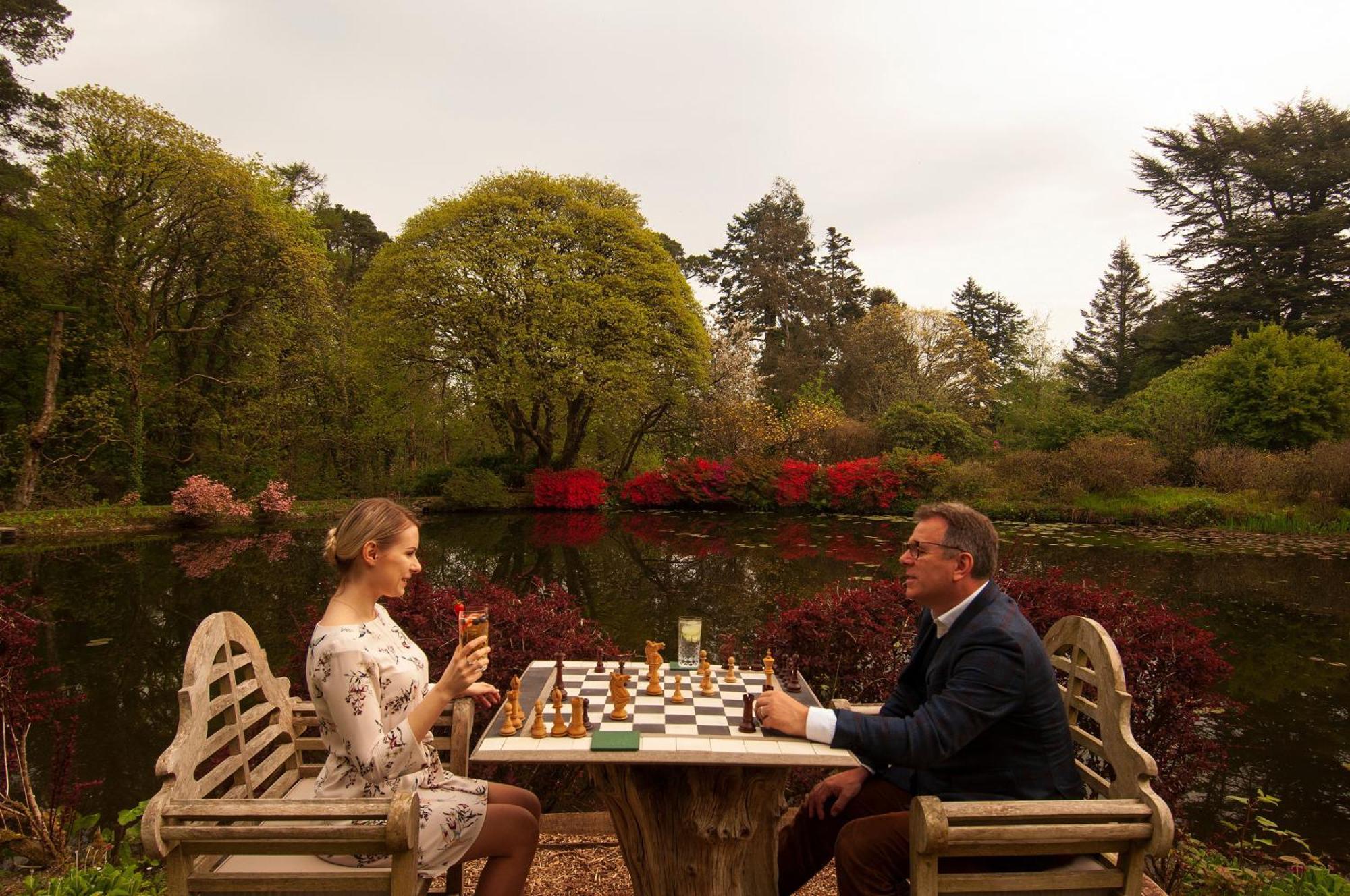 Glenapp Castle 호텔 Ballantrae 외부 사진