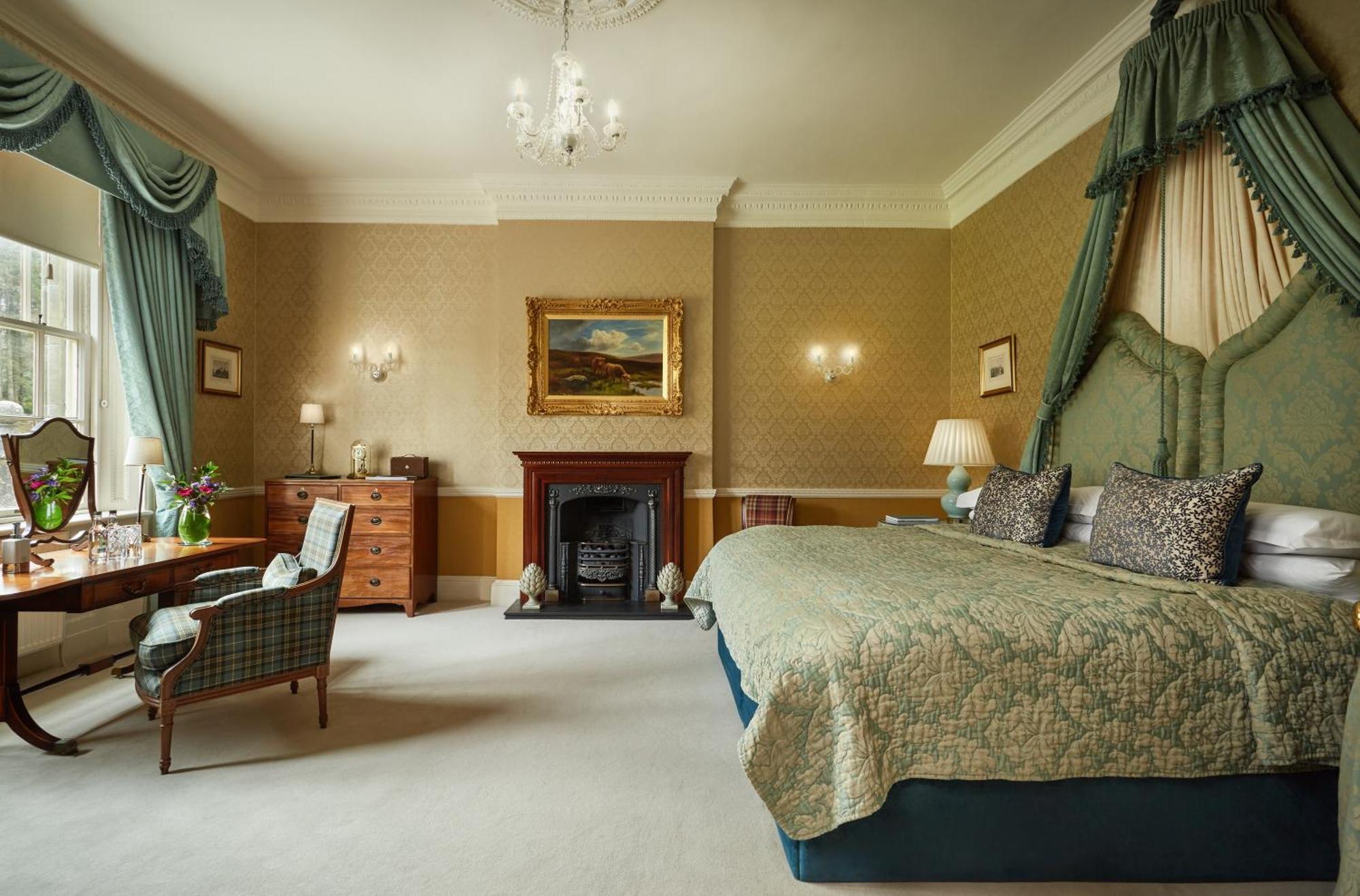 Glenapp Castle 호텔 Ballantrae 외부 사진