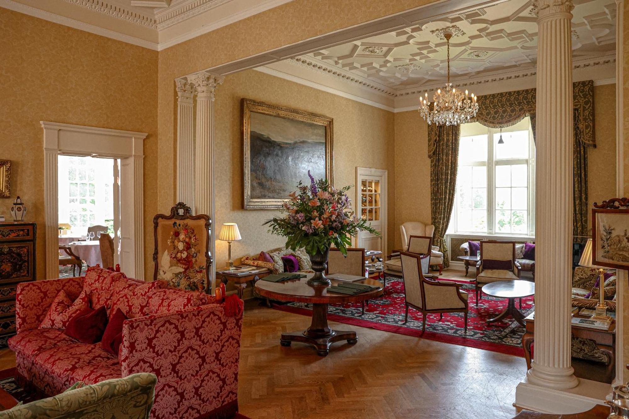 Glenapp Castle 호텔 Ballantrae 외부 사진