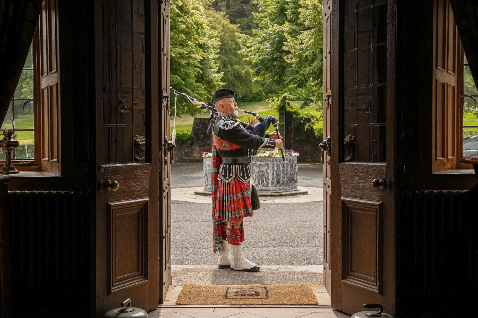 Glenapp Castle 호텔 Ballantrae 외부 사진