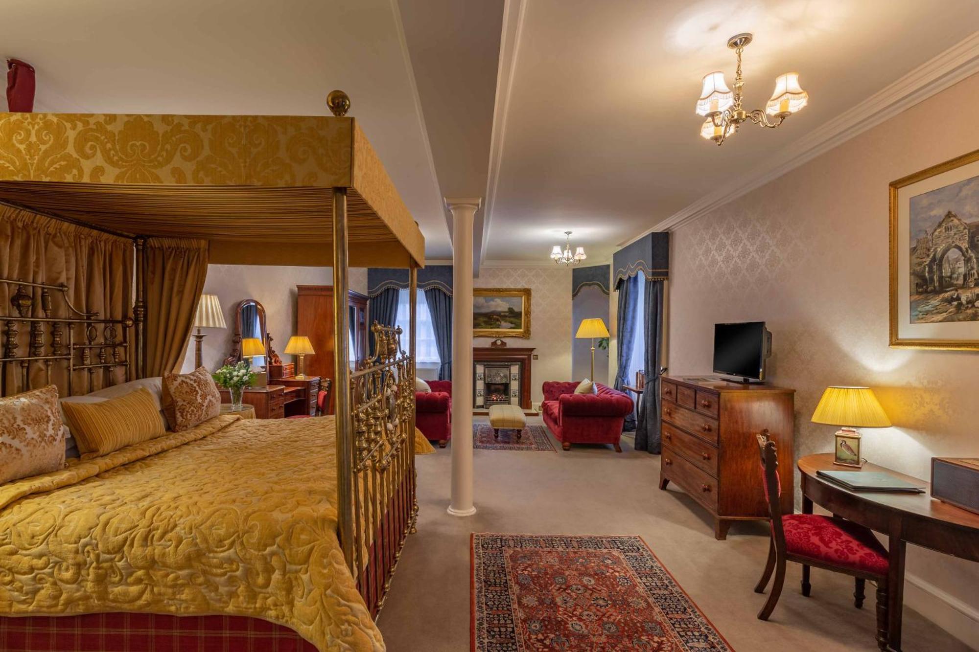 Glenapp Castle 호텔 Ballantrae 외부 사진
