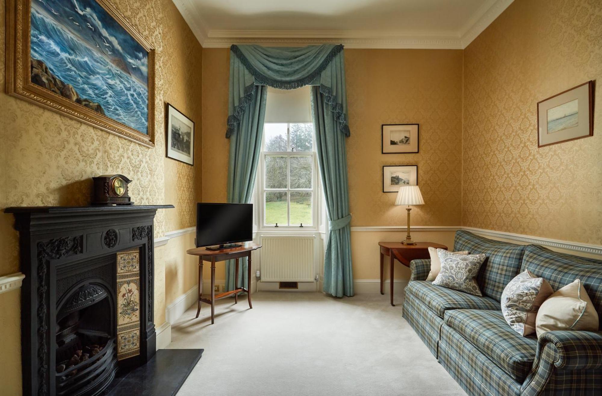 Glenapp Castle 호텔 Ballantrae 외부 사진