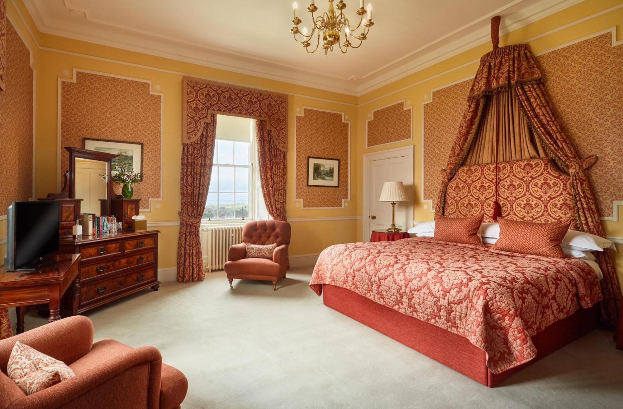 Glenapp Castle 호텔 Ballantrae 외부 사진