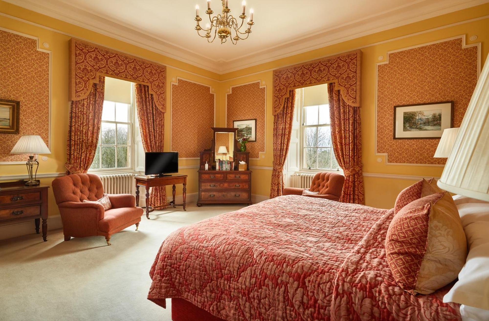 Glenapp Castle 호텔 Ballantrae 외부 사진
