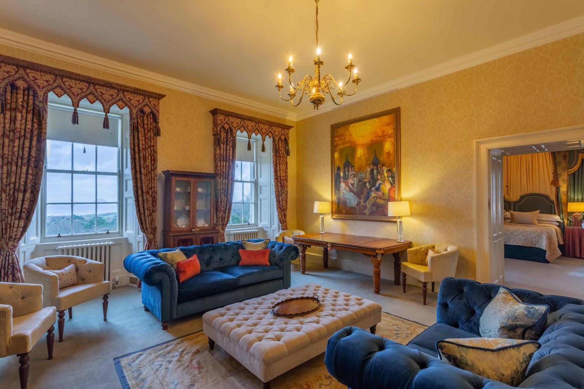 Glenapp Castle 호텔 Ballantrae 외부 사진
