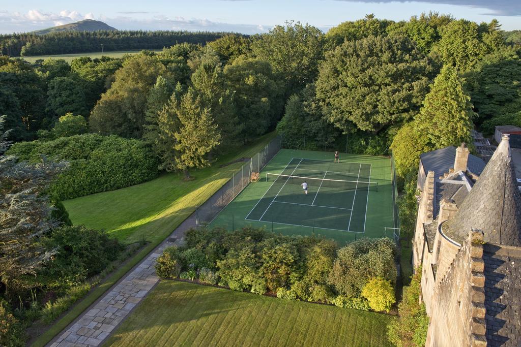 Glenapp Castle 호텔 Ballantrae 외부 사진
