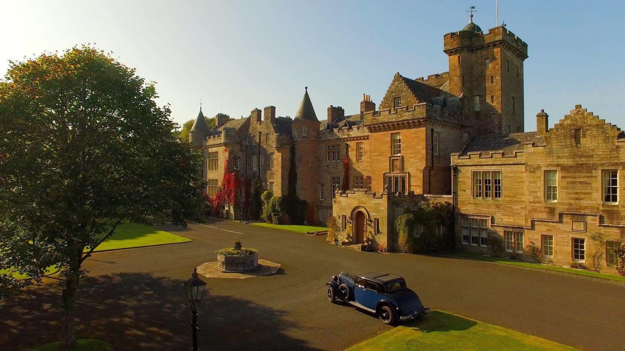 Glenapp Castle 호텔 Ballantrae 외부 사진