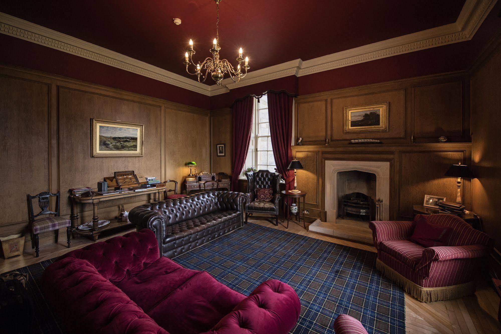 Glenapp Castle 호텔 Ballantrae 외부 사진
