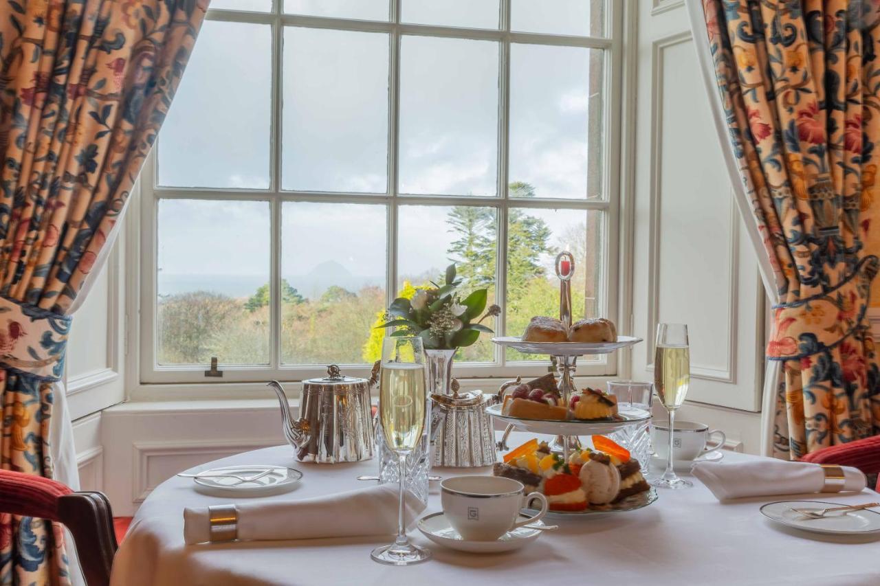 Glenapp Castle 호텔 Ballantrae 외부 사진